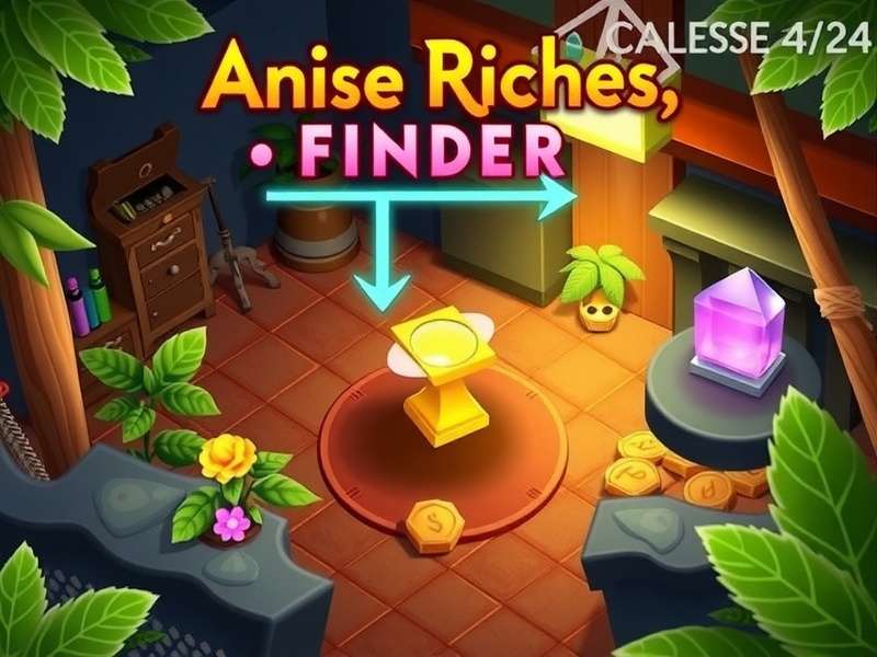 Anise Riches Finder Treasure Hunt Gameplay