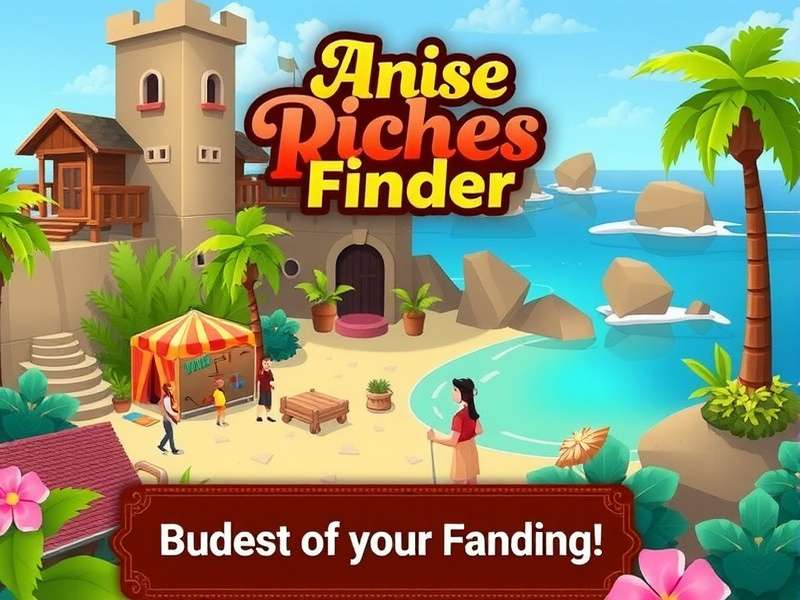 Anise Riches Finder Game Screenshot